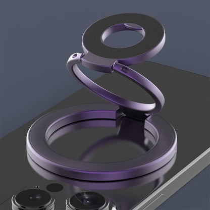 MagSafe Magnetic Phone Ring Holder – Foldable Stand & Grip