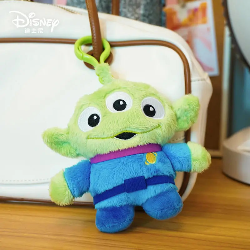 Disney Character Plush Keychain Bag Charm Stuffed Toy