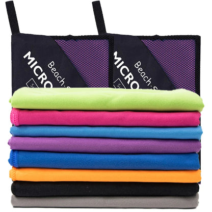 Outdoor Sports Microfiber Towel – Quick-Dry & Super Absorbent