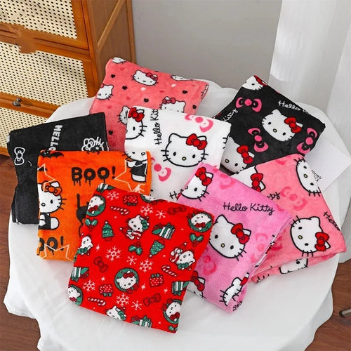 Women's Hello Kitty Flannel Pajama Pants