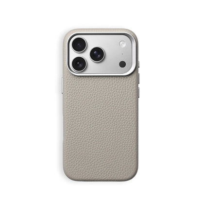 Magnetic Lychee Texture PU Leather iPhone Case