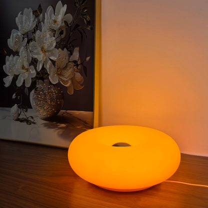 Donut Ambient Light – USB Touch Dimmable RGB Table Lamp