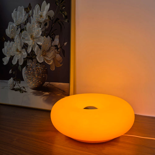 Donut Ambient Light – USB Touch Dimmable RGB Table Lamp
