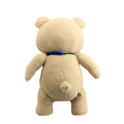 Ted Teddy Bear Plush Doll 46cm – Soft Stuffed Animal with Apron