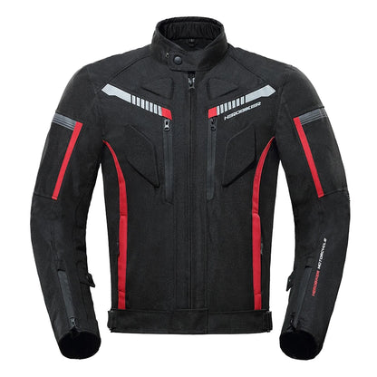 Herobiker Waterproof Motorcycle Jacket & Riding Pants with EVA Protection