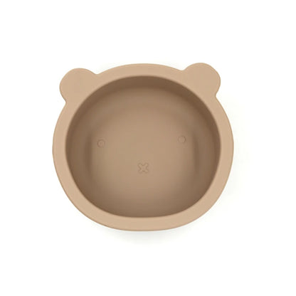 Bear Shape Silicone Baby Suction Bowl 300ml