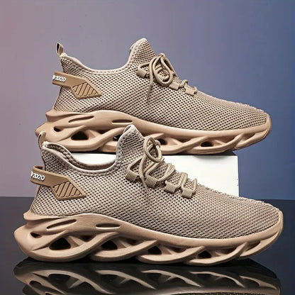 Breathable Mesh Running Sneakers – Lightweight Sport Shoes for Men & Women