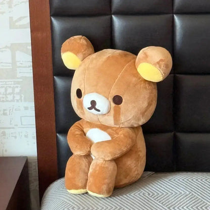Rilakkuma Plush Stuffed Doll – Kawaii Soft Anime Bear Toy