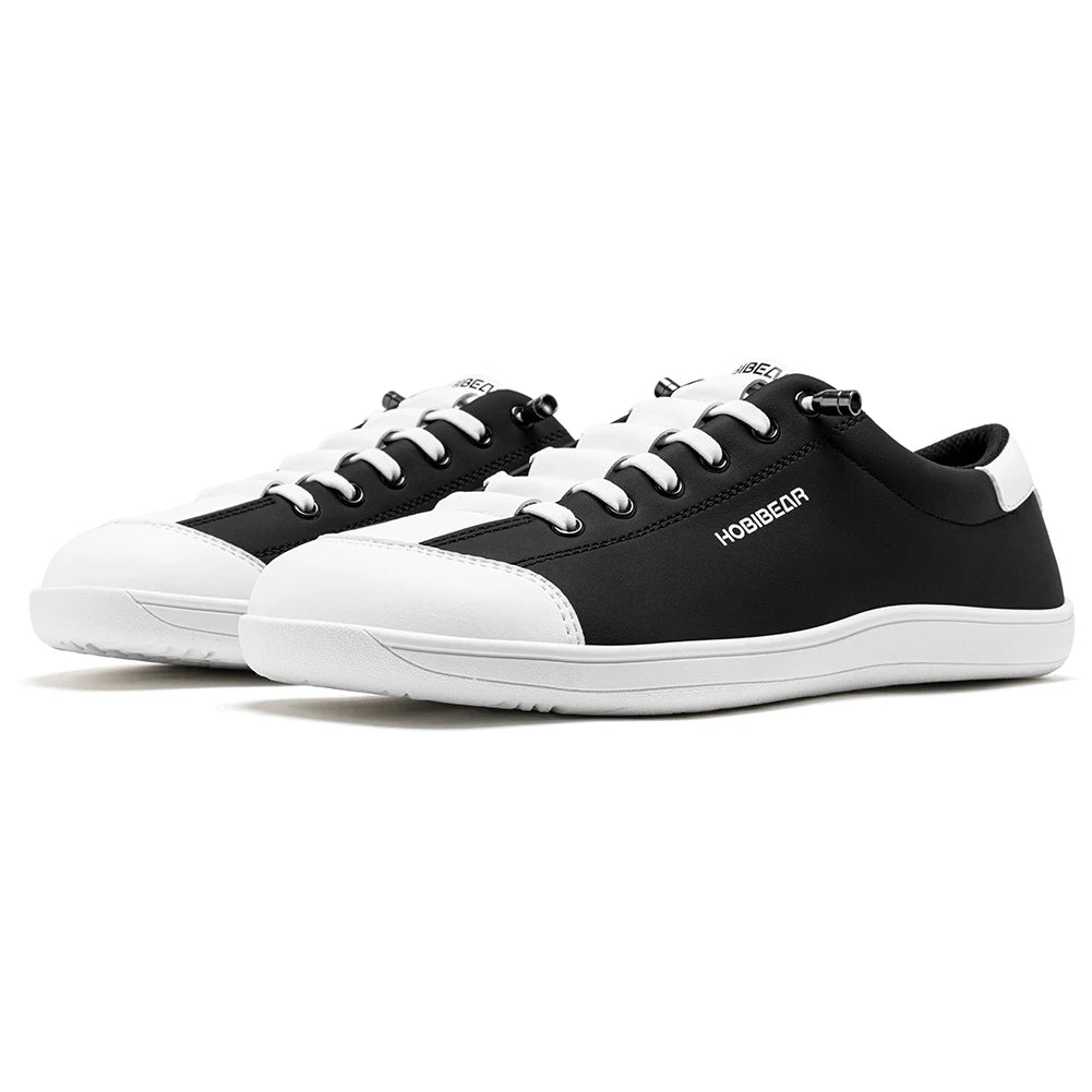 Barefoot Wide Toe Sneakers – Hobibear Unisex Minimalist Shoes
