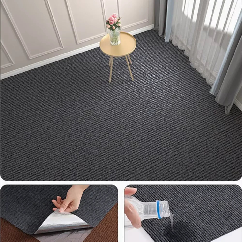 Self-Adhesive Runner Rug – Water-Absorbent Floor Mat (40cm x 3m)