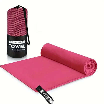 Quick-Dry Sports Towel – Swimming, Gym & Camping