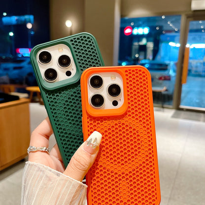 Magnetic For Magsafe Cooling Breathable Shell iPhone Case