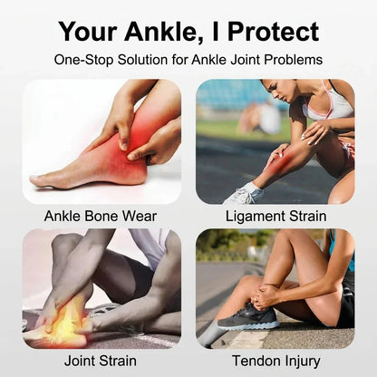 Ankle Support Brace – Adjustable Compression for Sports & Recovery