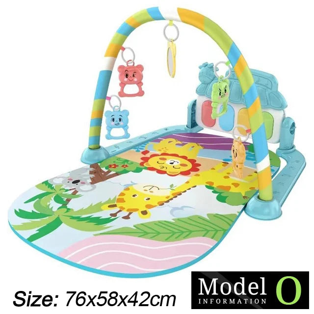 Baby Piano Fitness Play Gym Activity Mat