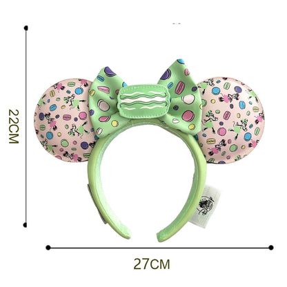 Mickey Minnie Mouse Ear Headband – Disney Sequin & Bow Styles for Adults & Kids