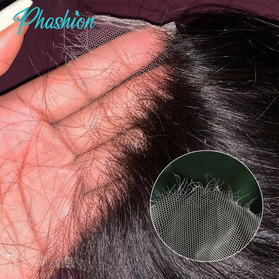 HD Lace Frontal & Closure Straight Remy Human Hair