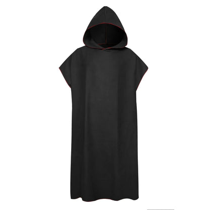 Hooded Changing Robe – Quick-Dry Microfiber Surf Poncho