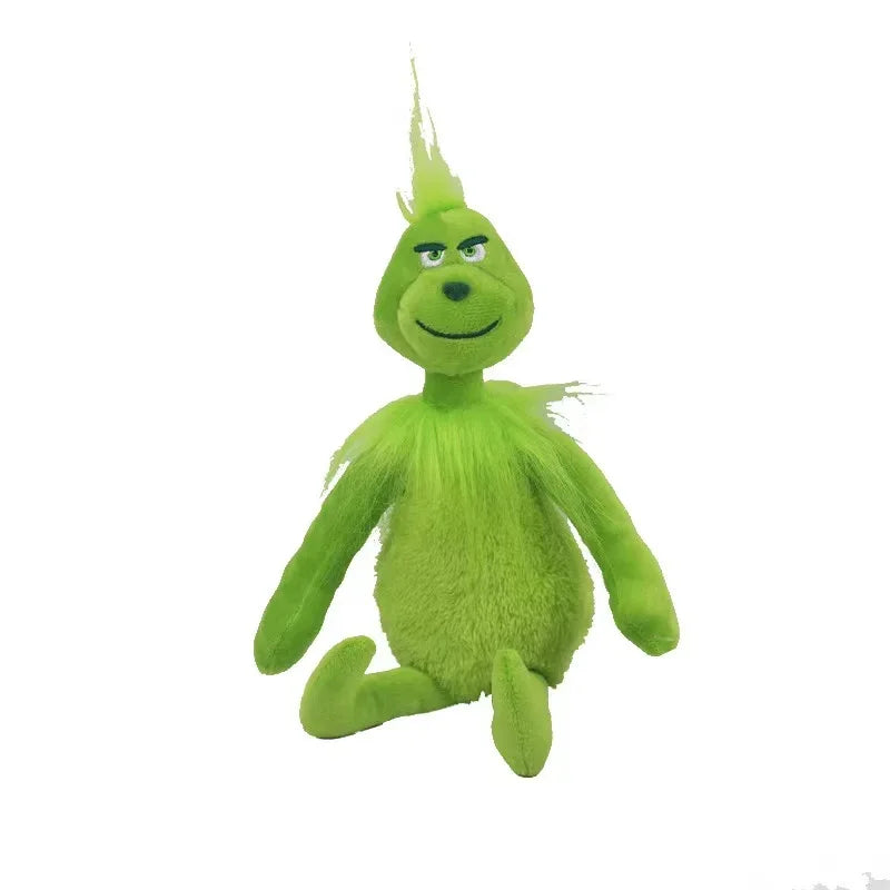 Grinch Plush Doll Christmas Stuffed Toy – 32cm Kawaii Gift