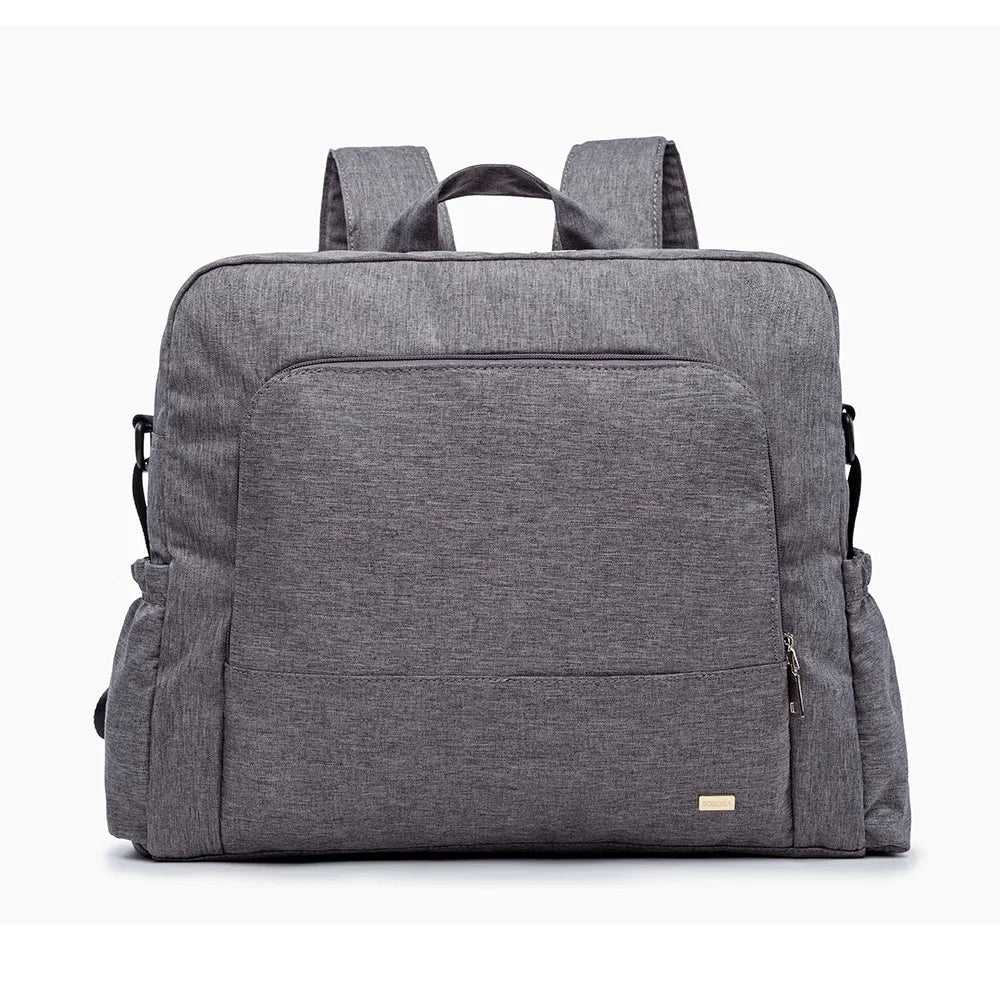 Soboba Large Waterproof Diaper Bag Backpack – Multi-Functional Nursing Bag