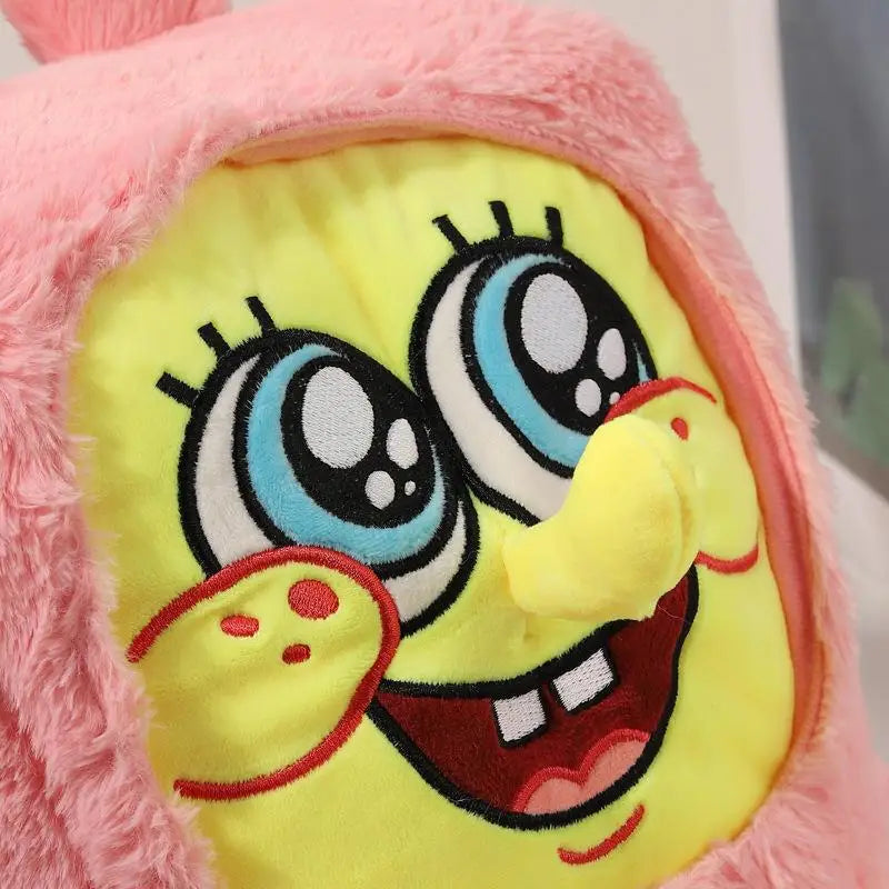 SpongeBob SquarePants Plush Toy – Patrick, Gary & Mr. Krabs Characters