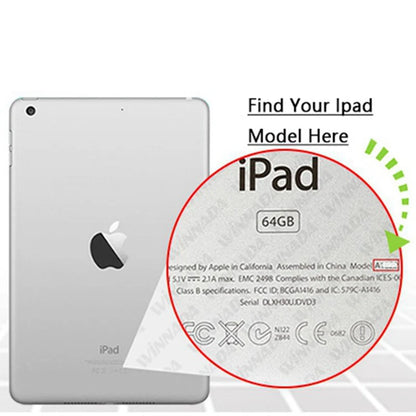 Kids iPad Case Shockproof EVA with Handle & Kickstand