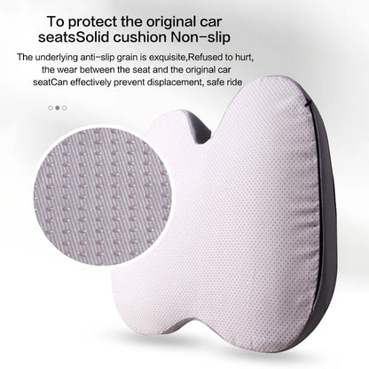 Orthopedic Memory Foam Seat Cushion – Tailbone & Sciatica Relief