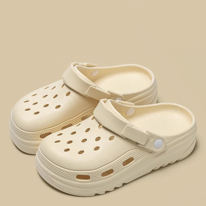 Unisex Closed Toe Non Slip Garden Clog Sandals
