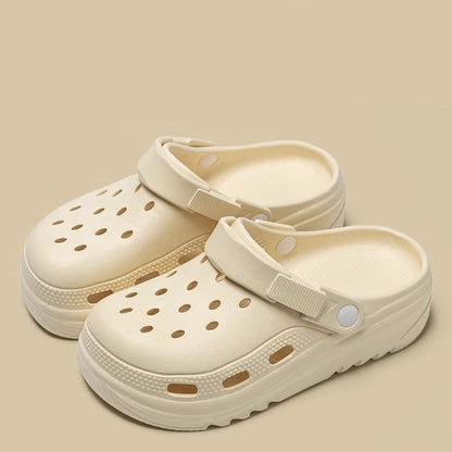 Unisex Closed Toe Non Slip Garden Clog Sandals