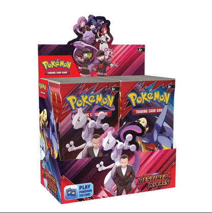 360PCS Pokémon Destined Rivals Prismatic Evolutions Booster Cards