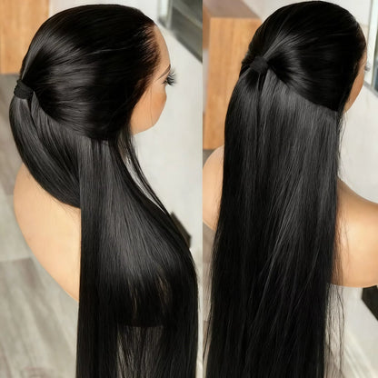 360 Lace Front Wig Straight Human Hair Brazilian HD Lace