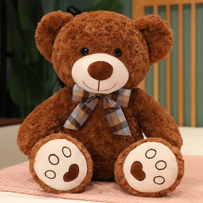 Teddy Bear Plush Stuffed Animal Toy with Bow Tie