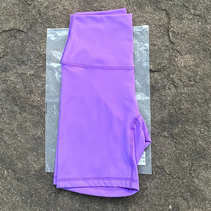 Women's High Waist Tummy Control Seamless Biker Shorts