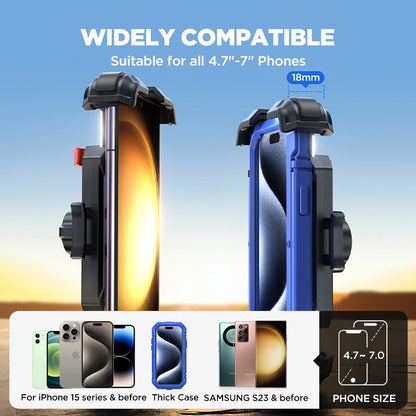 Joyroom Motorcycle Phone Mount – Ultra-Stable Handlebar Holder