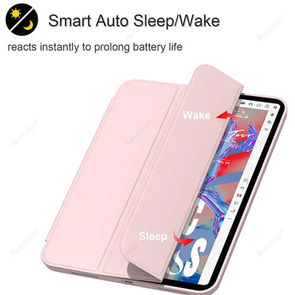 iPad Case with Pencil Slot – Slim Folio Smart Cover