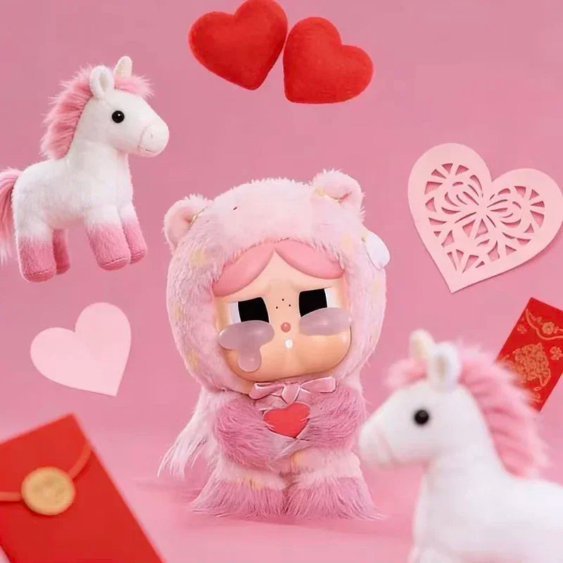 Labubu Have a Good Run Vinyl Plush Pendant Blind Box