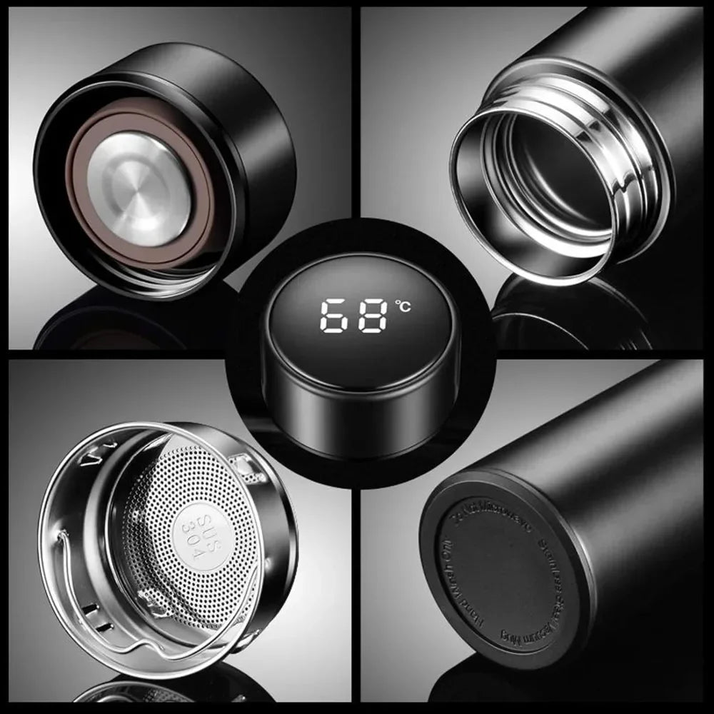 Mini Thermos Cup 200ml – Stainless Steel Vacuum Insulated Flask