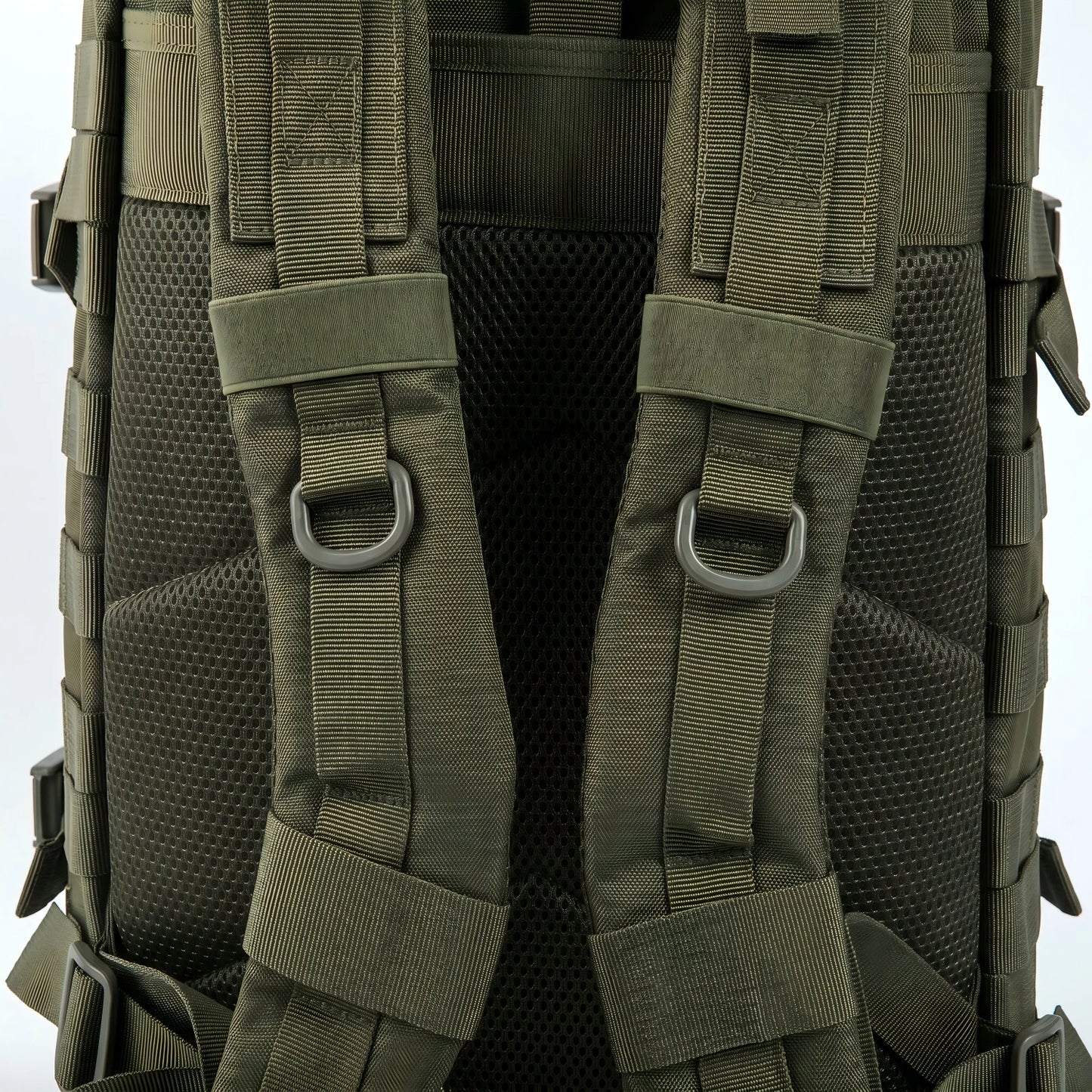 45L Tactical MOLLE Backpack – Large Capacity Travel & Outdoor Bag