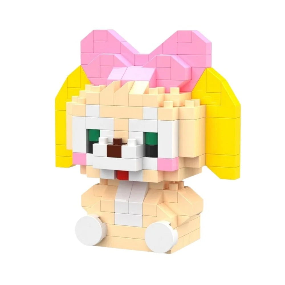 Disney Character Mini Building Blocks Set – Micro Bricks Figures 135–214 PCS