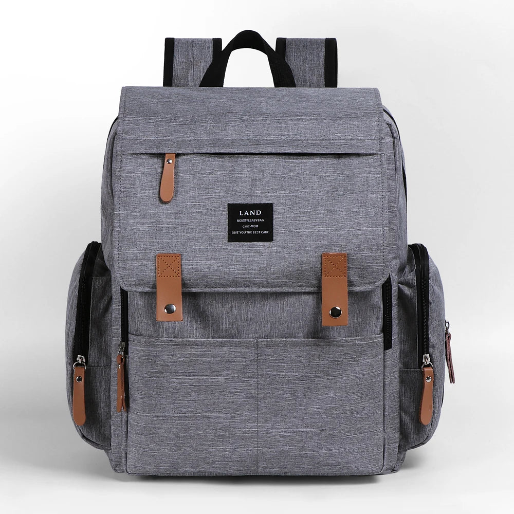 Large Capacity Diaper Bag Backpack with Changing Mat