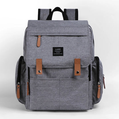 Large Capacity Diaper Bag Backpack with Changing Mat