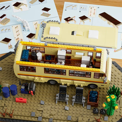 Breaking Bad RV Building Blocks Set – 904 Pieces