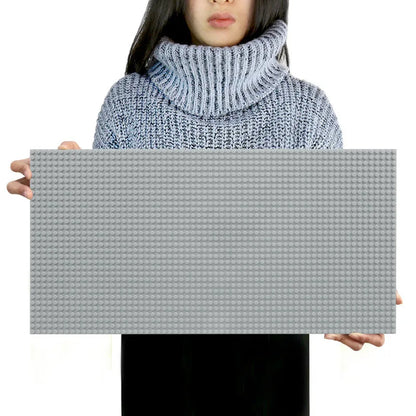Building Blocks Base Plate 32x64 Studs – LEGO-Compatible Baseplate
