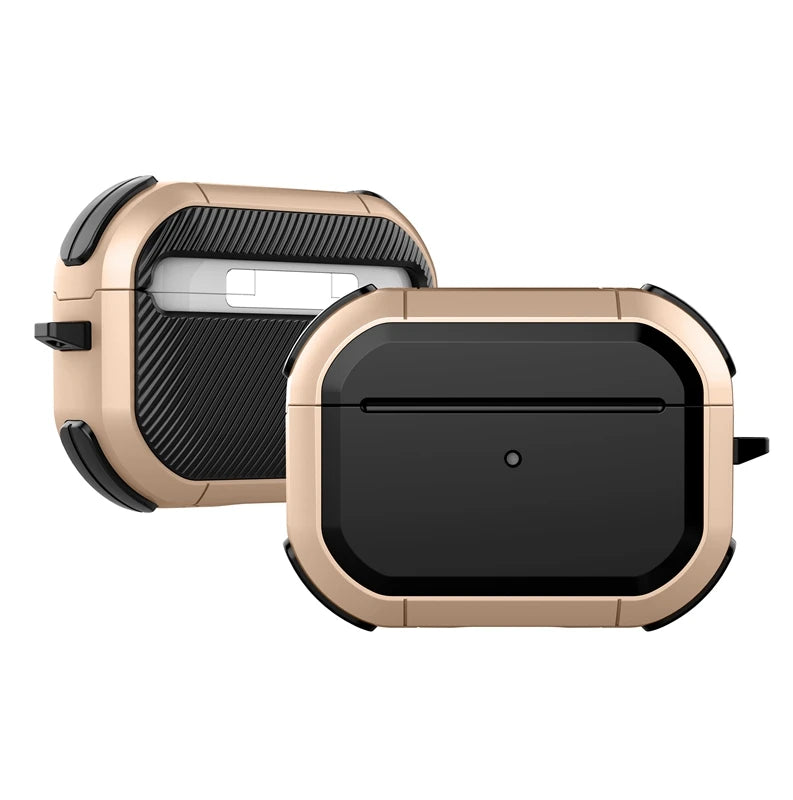 Armor Shockproof AirPods Case – Rugged Dual-Layer Cover