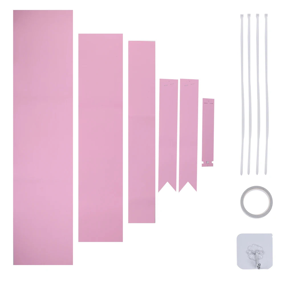 Large Decorative Bow for Christmas, Wedding & Party Decor – Red & Pink