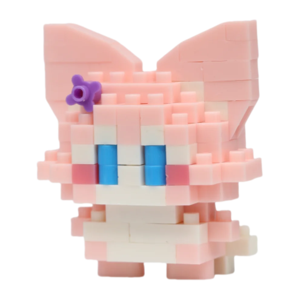 Disney Mini Building Blocks Figure – Mickey Minnie Princess Brick Toy