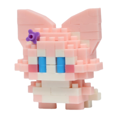 Disney Mini Building Blocks Figure – Mickey Minnie Princess Brick Toy