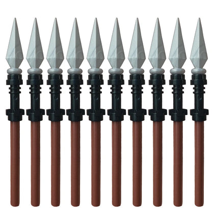 Medieval Military Building Blocks Parts – Castle Knights Weapons Accessories