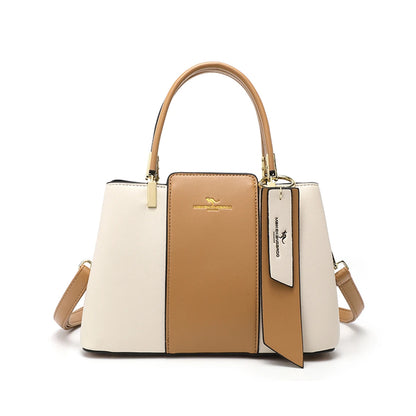 Women's Designer Handbag – Large Capacity Leather Shoulder Bag