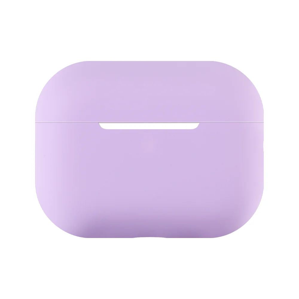 Silicone AirPods Pro 3 Case – Slim Matte Protective Cover