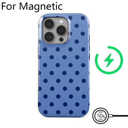 Y2K Small Polka Dots iPhone Case